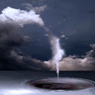 DOWN THE DRAIN