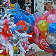 BALLOON WOMAN