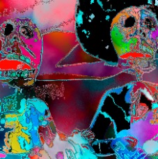 DAY OF THE DEAD (13 x 19)