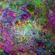 A GIRL WITH KALEIDOSCOPE EYES